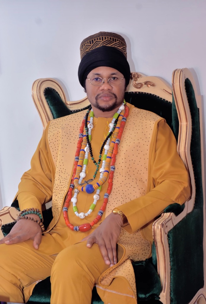 Sa Majesté Masambukidi Ier — Portrait royal