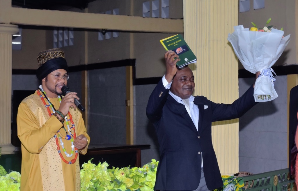 Didier Mumengi lève le livre Nouvelle Vérité — Kinshasa 2026