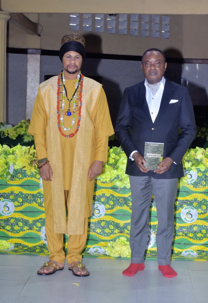 Didier Mumengi et Sa Majesté Masambukidi Ier — Kinshasa 9 août 2026