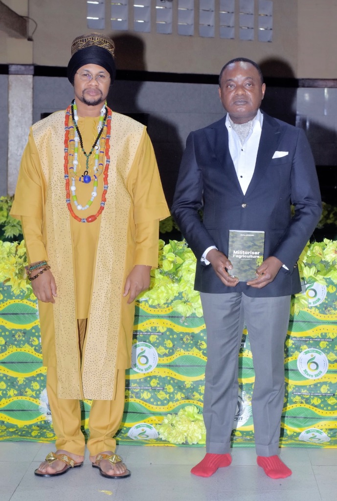 Didier Mumengi et Sa Majesté — Kinshasa 2026